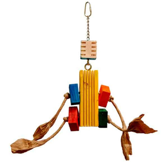 Zoo-Max Groovy Tom Medium Parrot Shredding Toy - 727 🍁