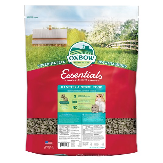 Oxbow Essentials Hamster & Gerbil Food