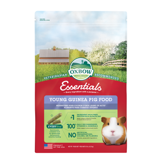 Oxbow Essentials Young Guinea Pig Food