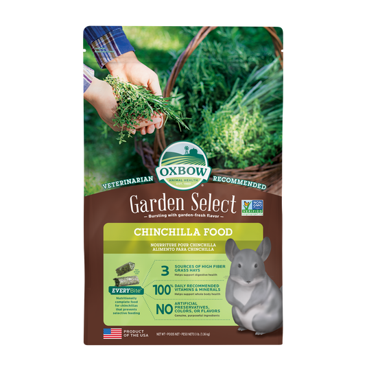 Oxbow Garden Select Chinchilla Food
