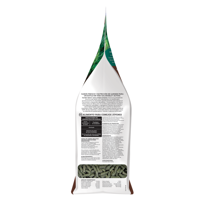Load image into Gallery viewer, Oxbow Garden Select Young Rabbit Food 4 lbs