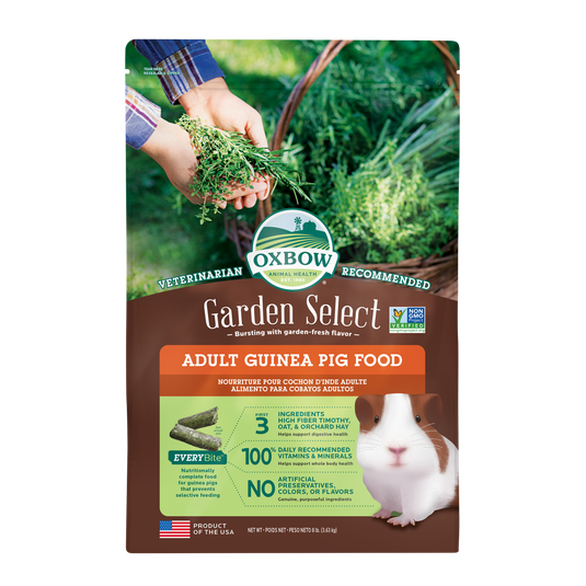 Oxbow Garden Select Adult Guinea Pig Food