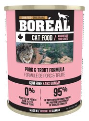 Load image into Gallery viewer, BORÉAL Pork & Trout Wet Cat Food 🍁