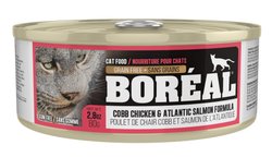 Load image into Gallery viewer, BORÉAL Cobb Chicken and Atlantic Salmon Cat Food 🍁
