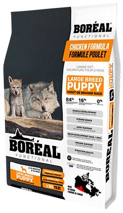 Load image into Gallery viewer, BORÉAL Functional Large Breed Puppy Food - Chicken 🍁
