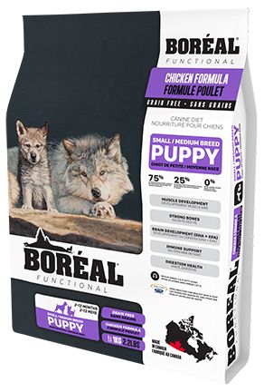 Load image into Gallery viewer, BORÉAL Functional Small & Medium Breed Puppy Food - Chicken 🍁