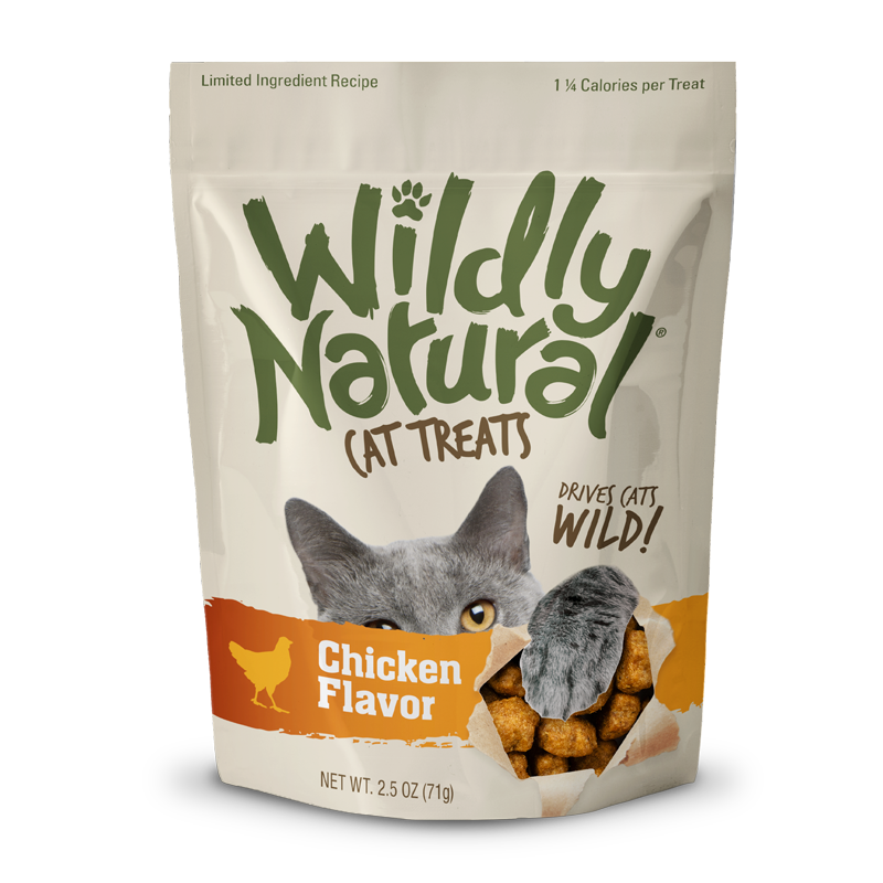 Load image into Gallery viewer, Fruitables Wildly Natural Cat Treat 2.5 oz