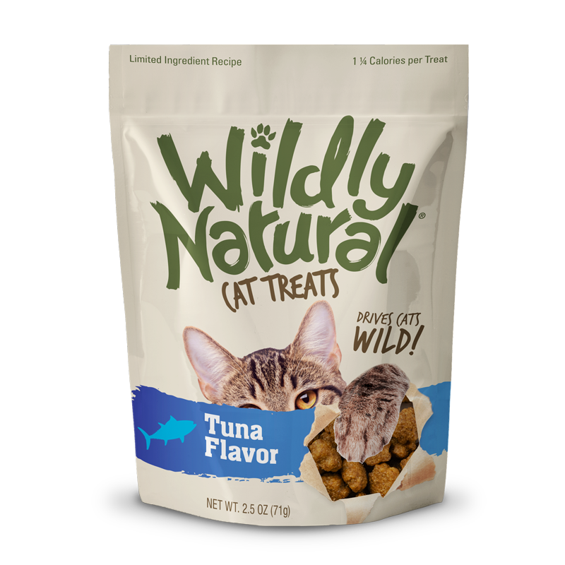 Load image into Gallery viewer, Fruitables Wildly Natural Cat Treat 2.5 oz