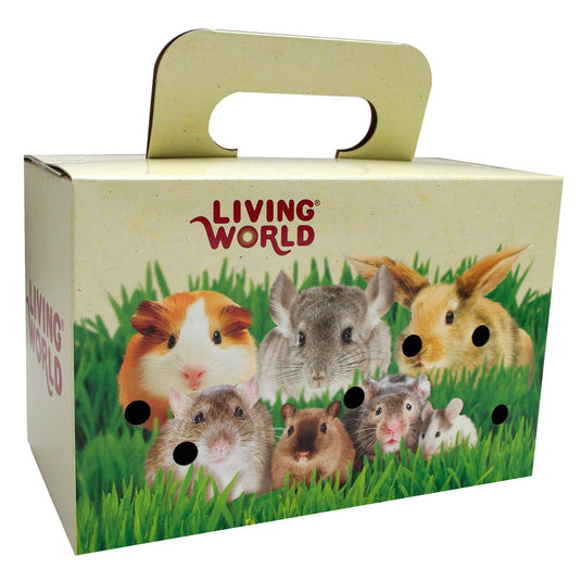 Living World Bird Carrier Cardboard Box - SM-LG