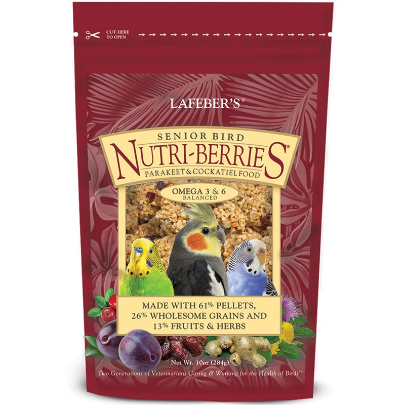 Load image into Gallery viewer, Lafeber's Senior Blend Nutri-Berries Parakeet/Cockatiel