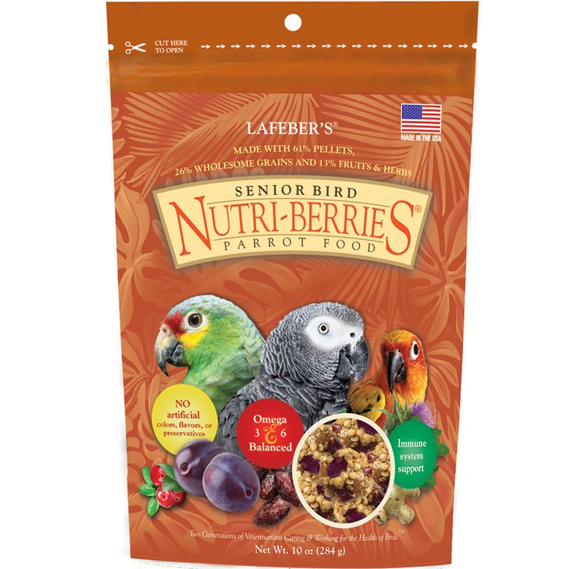 Lafeber's Senior Blend Nutri-Berries Parrot