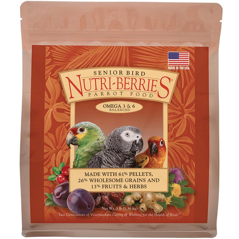 Lafeber's Senior Blend Nutri-Berries Parrot