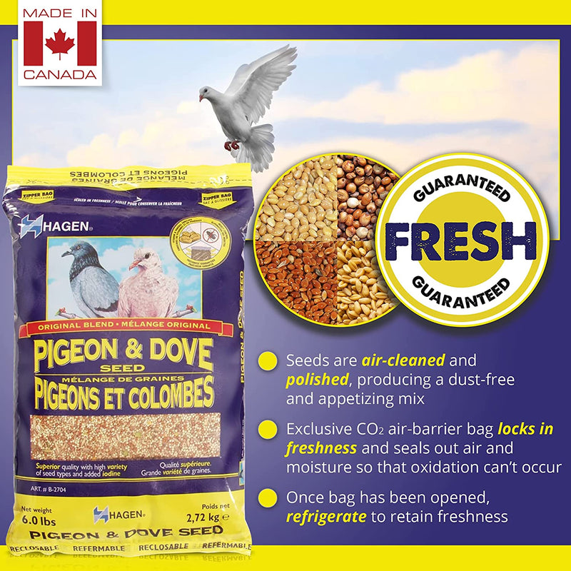 Load image into Gallery viewer, Hagen Staple VME Seed - Pigeon & Dove 🍁