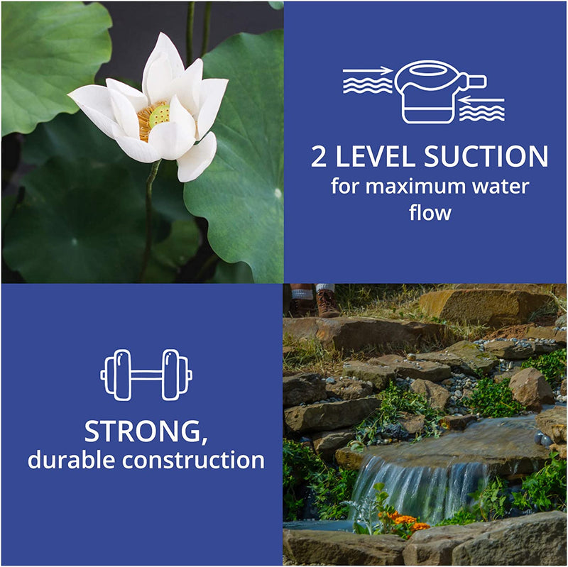 Load image into Gallery viewer, Max-Flo 4280 Waterfall & Filter Pump - Up To 8560 U.S. Gal (32400 L)