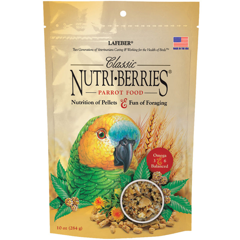 Load image into Gallery viewer, Lafeber's Classic Nutri-Berries for Parrots - Exotic Wings and Pet Things