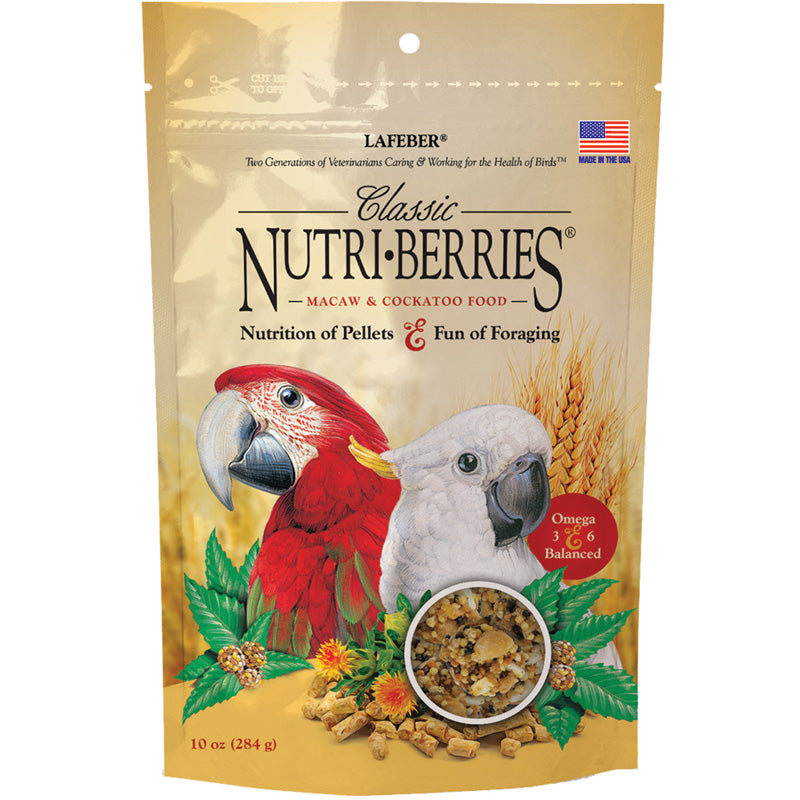 Load image into Gallery viewer, Lafeber's Classic Nutri-Berries Macaw/Cockatoo
