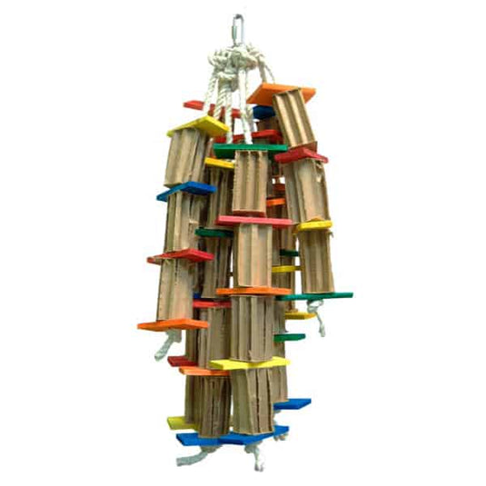 Zoo-Max BIG Punky Picker Large Parrot Shredding Toy - 817 🍁