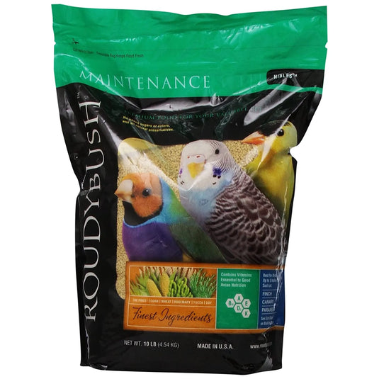 Roudybush Daily Maintenance Bird Food Nibles Pellets