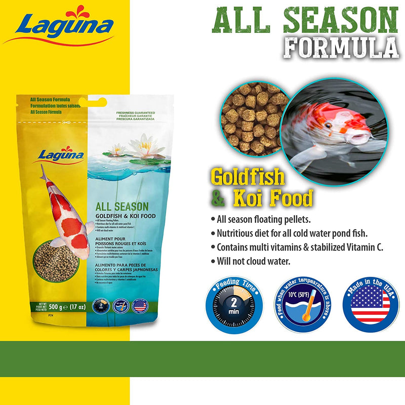 Load image into Gallery viewer, All Season Floating Pond Fish Pellet