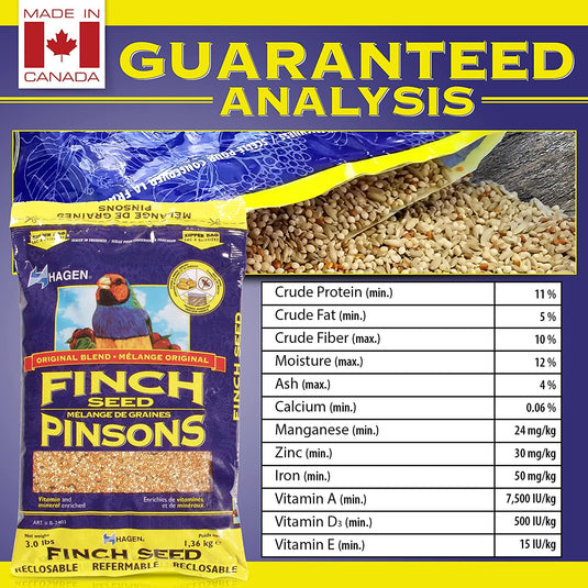 Hagen Staple VME Seed - Finch 🍁