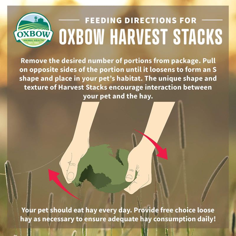 Load image into Gallery viewer, Oxbow Western Timothy Harvest Stack 35 oz