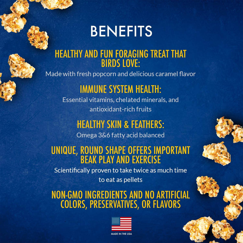 Load image into Gallery viewer, Lafeber's Popcorn Nutri-Berries - Small Bird