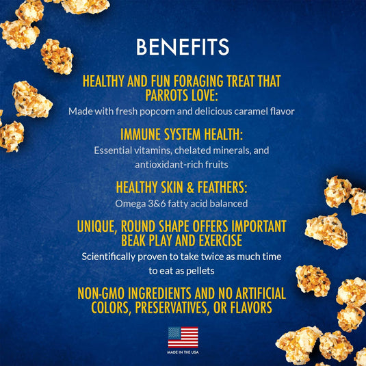 Lafeber's Popcorn Nutri-Berries - Parrot