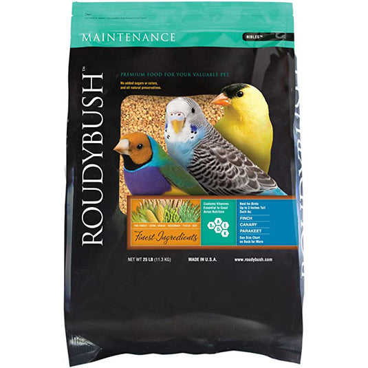 Roudybush Daily Maintenance Bird Food Nibles Pellets