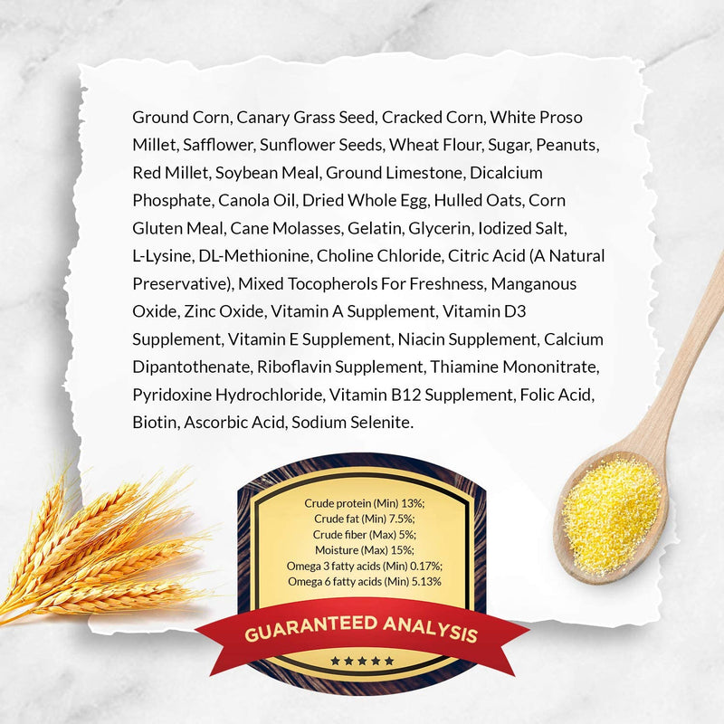 Load image into Gallery viewer, Lafeber's Classic Avi-Cakes Macaw/Cockatoo