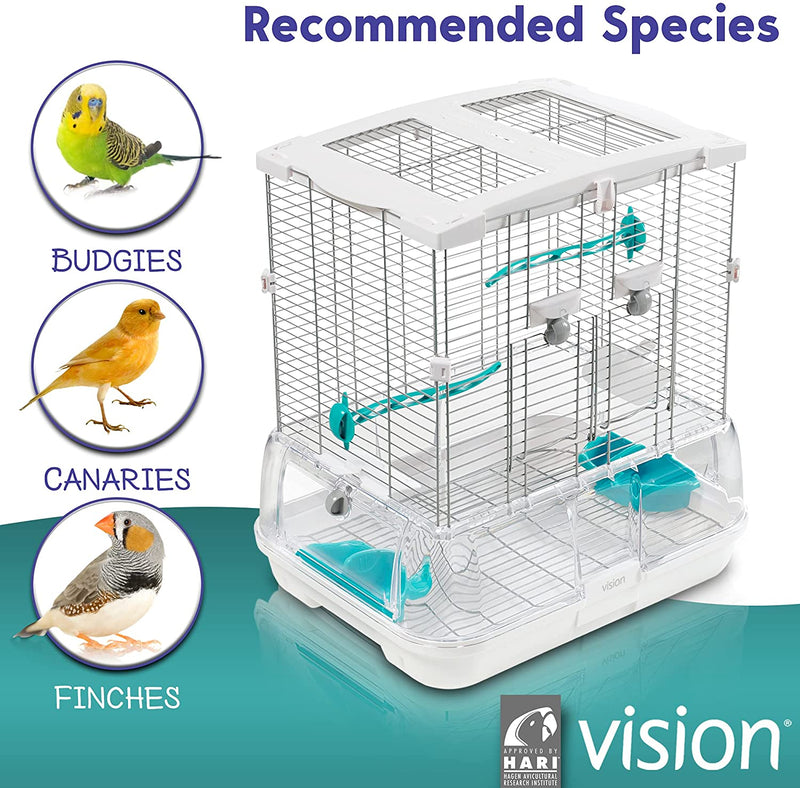 Load image into Gallery viewer, Hagen Vision Bird Cage Small Single S01 - 83200