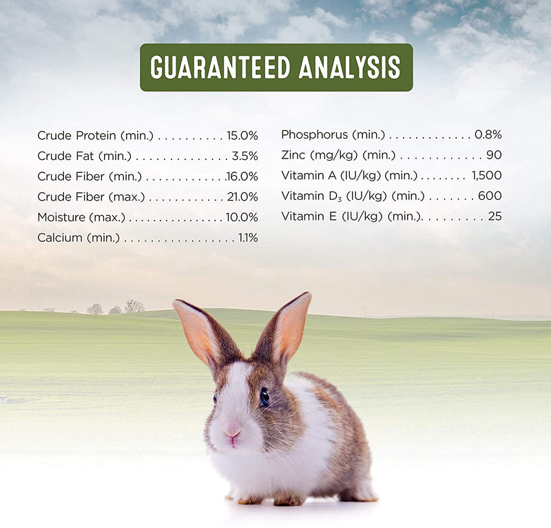 Load image into Gallery viewer, Living World Green Botanicals Juvenile Rabbit Food - 65350