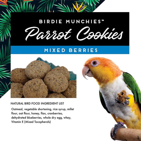 Caitec Oven Fresh Bites Parrot Cookies - 4 oz (113.4 g)