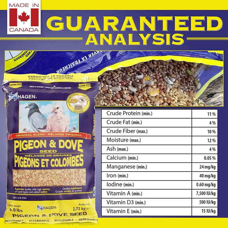 Load image into Gallery viewer, Hagen Staple VME Seed - Pigeon & Dove 🍁