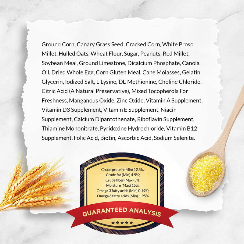 Load image into Gallery viewer, Lafeber's Classic Avi-Cakes for Parrots 12oz - Exotic Wings and Pet Things