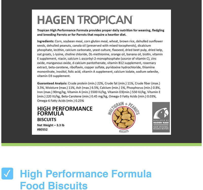 Load image into Gallery viewer, Tropican High Performance Biscuits - Parrots 🍁