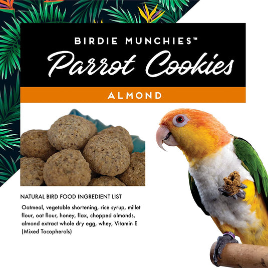 Caitec Oven Fresh Bites Parrot Cookies - 4 oz (113.4 g)