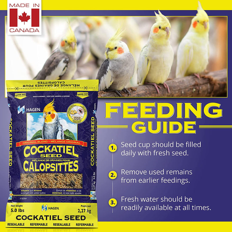 Load image into Gallery viewer, Hagen Staple VME Seed - Cockatiel 🍁