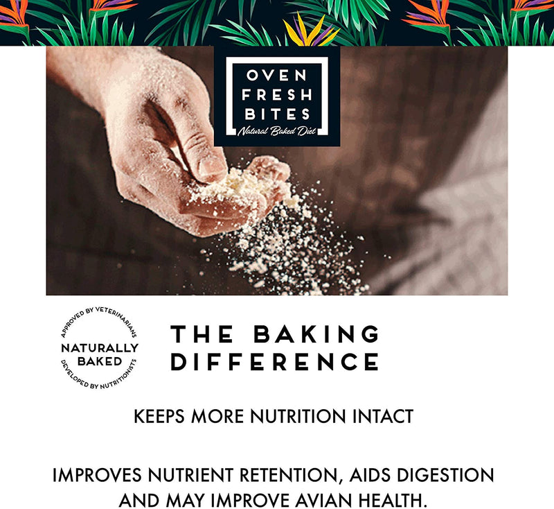 Load image into Gallery viewer, Caitec Oven Fresh Bites Parrot Cookies - 4 oz (113.4 g)