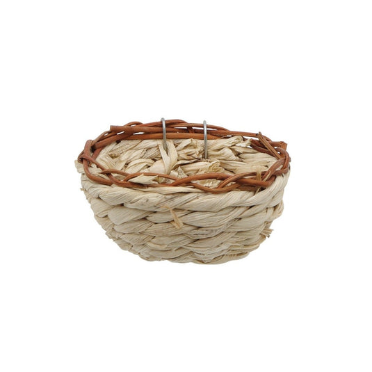 Living World Maize Peel Open Bird Nest for Canary - 82012