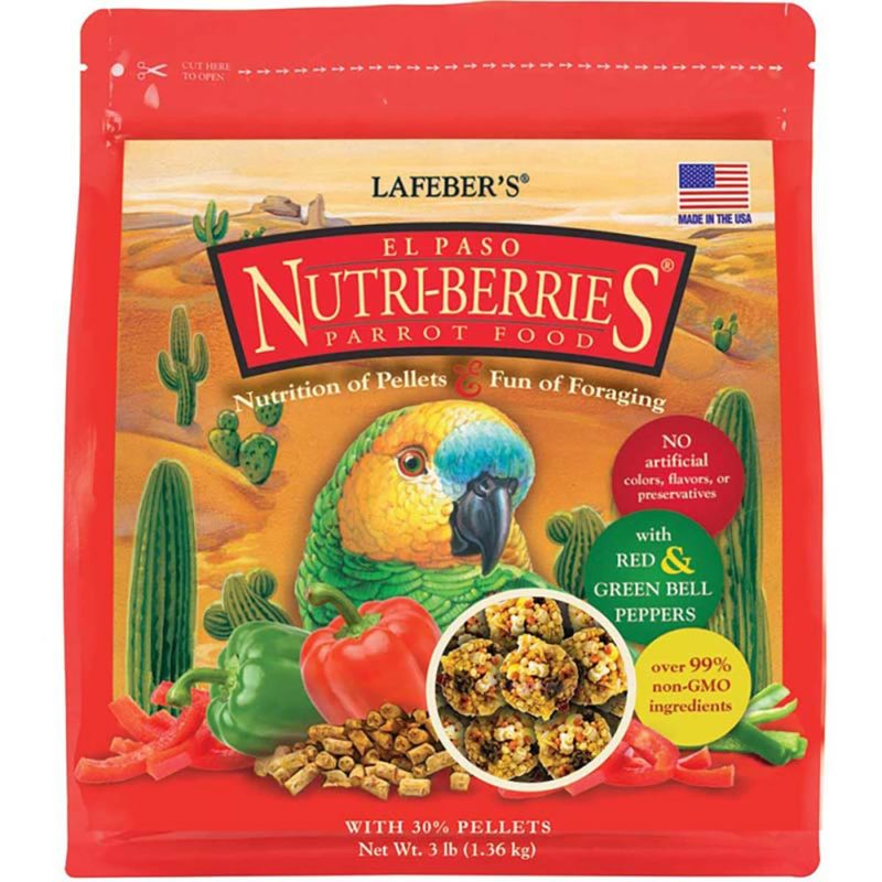 Load image into Gallery viewer, Lafeber's El Paso Gourmet Nutri-Berries Parrot