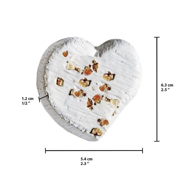 Load image into Gallery viewer, HARI Mineral Block for Small Birds - Dried Orange Peel - 2 pack - 82193