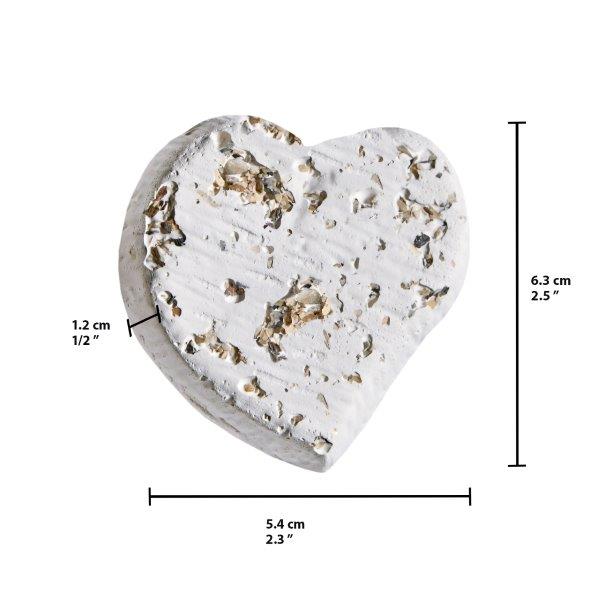 Load image into Gallery viewer, HARI Mineral Block for Small Birds - Oyster Shells - 2 pack - 82194