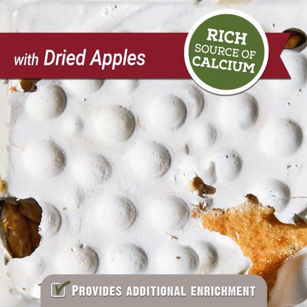 Load image into Gallery viewer, HARI Mineral Block for Small Birds - Dried Apple - 82196