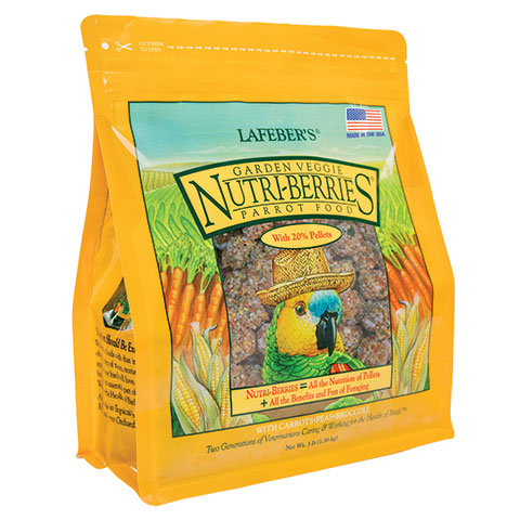Load image into Gallery viewer, Lafeber's Garden Veggie Gourmet Nutri-Berries for Parrots - Exotic Wings and Pet Things