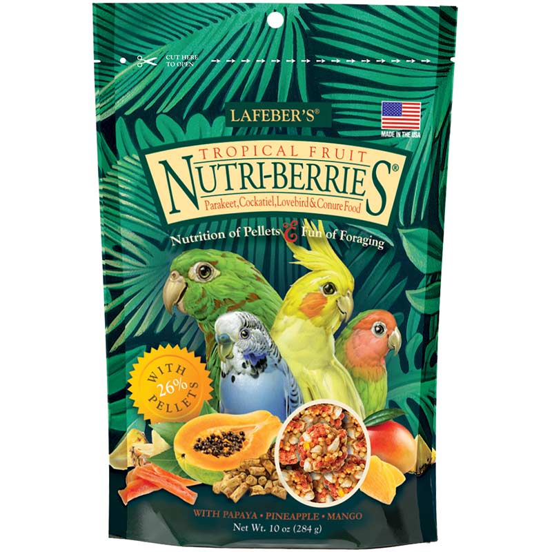Load image into Gallery viewer, Lafeber's Tropical Fruit Gourmet Nutri-Berries Small Bird