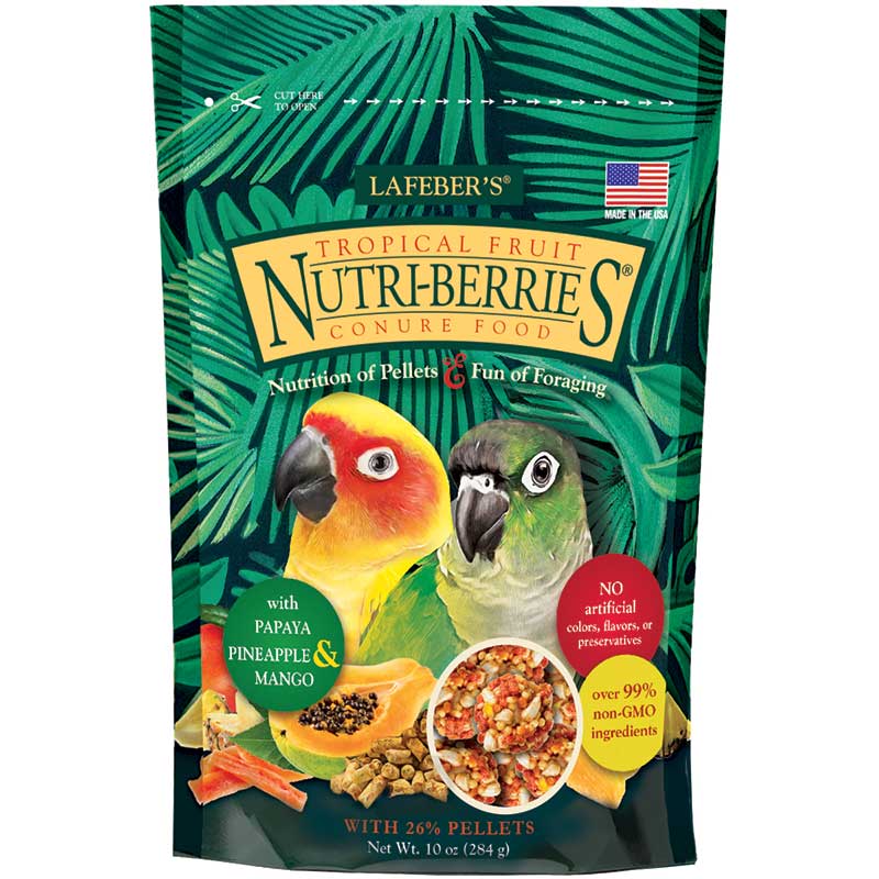Load image into Gallery viewer, Lafeber's Tropical Fruit Gourmet Nutri-Berries Conure