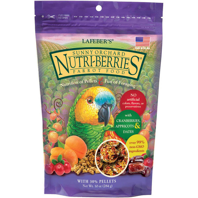 Load image into Gallery viewer, Lafeber's Sunny Orchard Gourmet Nutri-Berries Parrot