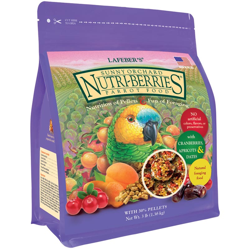 Load image into Gallery viewer, Lafeber's Sunny Orchard Gourmet Nutri-Berries Parrot