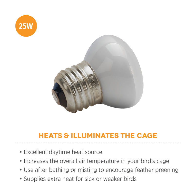 Load image into Gallery viewer, Hagen Vision Daytime Basking Avian Light 25W - 83840