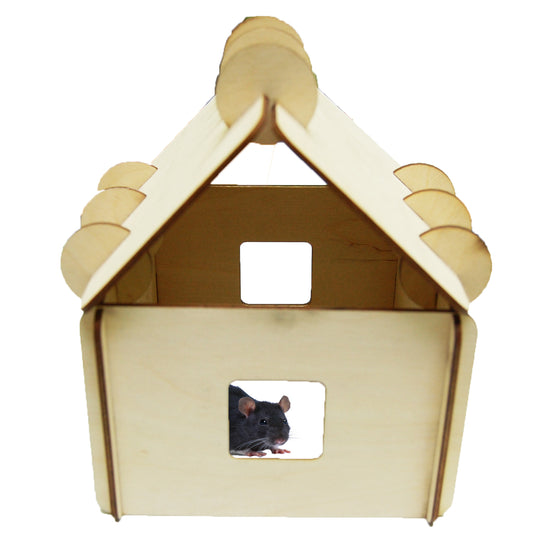 Zoo-Max 845 Build & Snap House for Small Animals - Exotic Wings and Pet Things